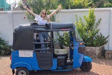 Colombo Tuk Tuk City Tour – Sightseeing Entry Fees Included