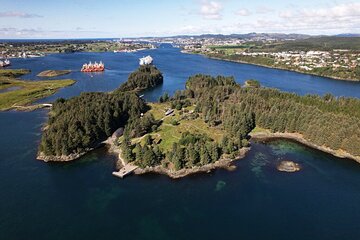 The Viking Planet and Cruise to "The Viking Farm", Avaldsnes.