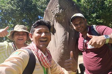 Visit Khmer Empire Capital Koh Ker -Beng Mealea With Tour Guide