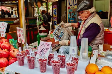 Private Food Tour to Carmel Market 