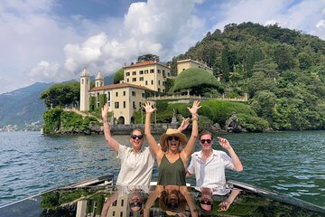 LA DOLCE VITA : Como 1hr Cruise + Villa Balbianello (Guided Tour)