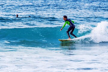 Private Surfing Lesson Tour in Tel Aviv