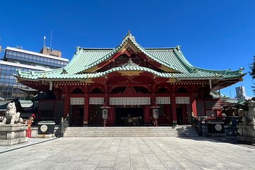 1.5 Hour Shrine Hopping tour in Ueno Akihabara, Tokyo