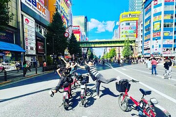 3 Hours E Bike Tour around Chiyoda Tokyo Prefecture