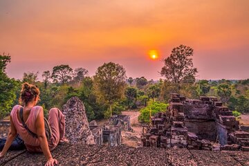 Angkor Wat Private Tour with Sunset Watching