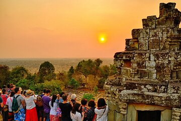 Best Temples Day Tour in Siem Reap with Sunset