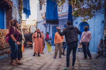 From Tangier Private day trip to the blue city 