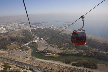 Antalya : Old City and Waterfalls Tour with Boat & Cable Car