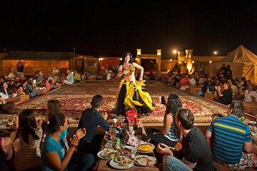 Dubai Overnight Desert Safari Tour