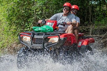 Quad tour in Guanacaste with Pickup