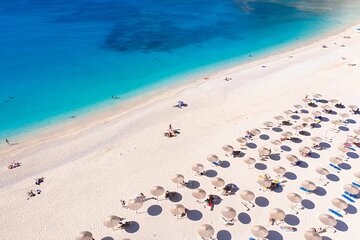 Fiscardo & Assos Island Tour with Swimming at Myrtos Beach