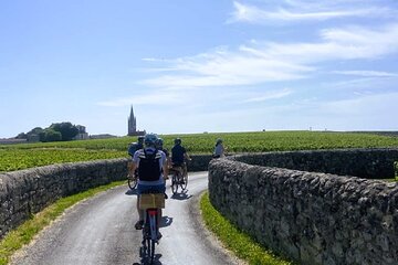 Saint-Emilion Small-Group Electric Bike Wine Tour Tastings & Lunch from Bordeaux