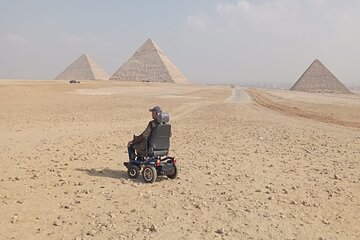 Pyramids Secrets with Wheelchair Accessible Full Day Tour