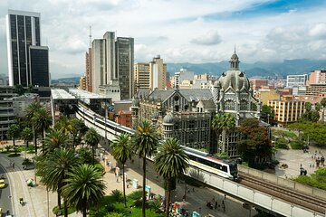 Medellin Shared Walking Tour Metro ticket included