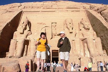 Private Tour To Abu Simbel From Aswan By Private Car&Guide