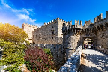 Rhodes Deluxe Tour for Cruise Passengers and Air Visitors