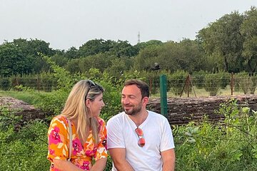 Private Agra Tour by Gatimaan Train visit Taj Mahal and Agra Fort from Delhi