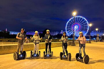 Paris: Segway Night highlights small group tour