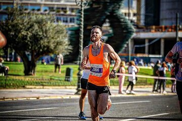 Athens Highlights: Urban Run experience with a Local