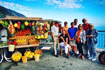 Private Amalfi Coast Tour with a Local Driver