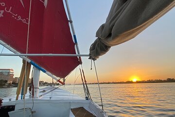 Private Sunset Felucca Ride Unforgettable Nile Experience 