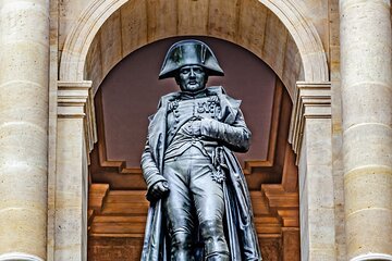 Napoleon Film and Life Locations in Paris Private Guided Tour