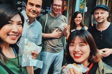 3 Hours Walking Street Food Tour with a Taste of Hanoi