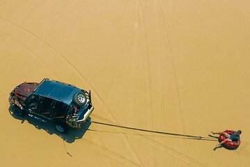 Buggy & Sandboard Adventure with dinner at Ica desert