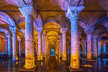 Private Tour Basilica Cistern Istanbul 