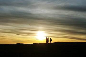 Sunset Hike On Pen y Fan In The Brecon Beacons From Cardiff