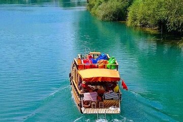 Manavgat Boat Trip With Waterfalls and Local Bazaar