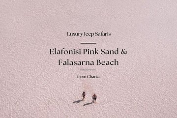 Chania Luxury Jeep Safaris: Elafonisi Pink Sand & Falasarna Beach