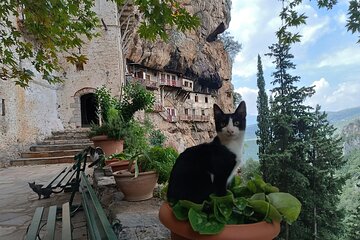 Mountain Villages of Peloponnese, Monasteries and Lousios River Private Day Trip