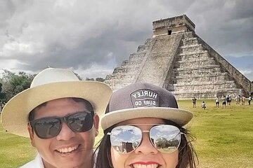 Chichén Itzá Kukulkan + nado en dos cenotes