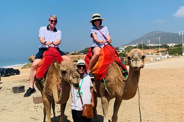 BEST SELLER TANGIER PRIVATE TOUR: Highlights, Camels & Old Town 