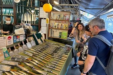 Kappabashi Knife Shopping Tour with Government-Licensed Guide