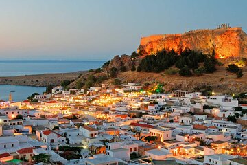 Half Day Evening Bus Tour to Lindos