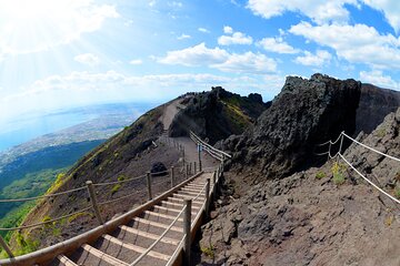 Full Day Vesuvius and Pompeii Ruins Combined Tour from Naples