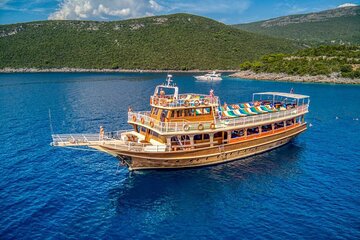 From Tivat/Kotor: Whole Boka Bay Guided Cruise, Comfortable Ship