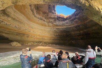 Benagil Cave Boat Tour - 2Hours From Portimão