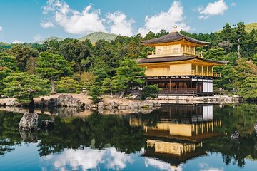 Private Tour Around Kyoto with English Speaking Driver (No Guide)