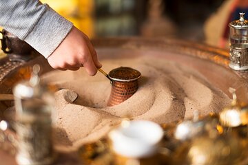 Turkish Coffee on Sand Workshop in Cappadocia