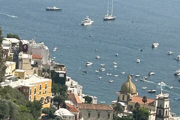 Private Transfer from Roma to Positano