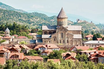 Group Tour: Mtskheta, Jvari, Gori, Uplistsikhe