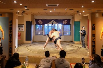 1.5 Hour VIP Sumo Event in Tokyo