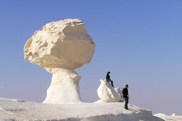 Two days camping in Black & White Desert From Cairo