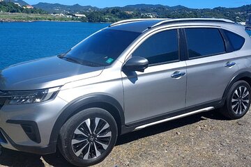 St. Lucia Airport Transfer (UVF) - Complimentary Coffee, Tea, Cold Beverages