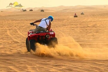 3 Hours Quad Biking to Bedouin Village From Hurghada