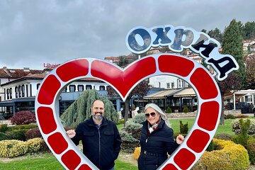 Day tour of Ohrid & St. Naum, N Macedonia from Tirana 