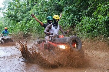 Adventure Tour ATV Cenote Zipline Horseback Riding in Cancun